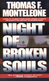 Night of Broken Souls by Thomas F. Monteleone, 9780446605779