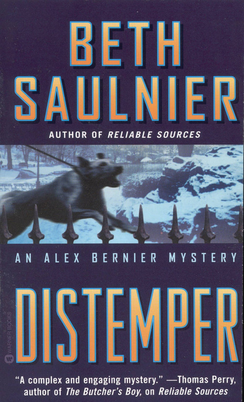 Distemper by Beth Saulnier, 9780446608619