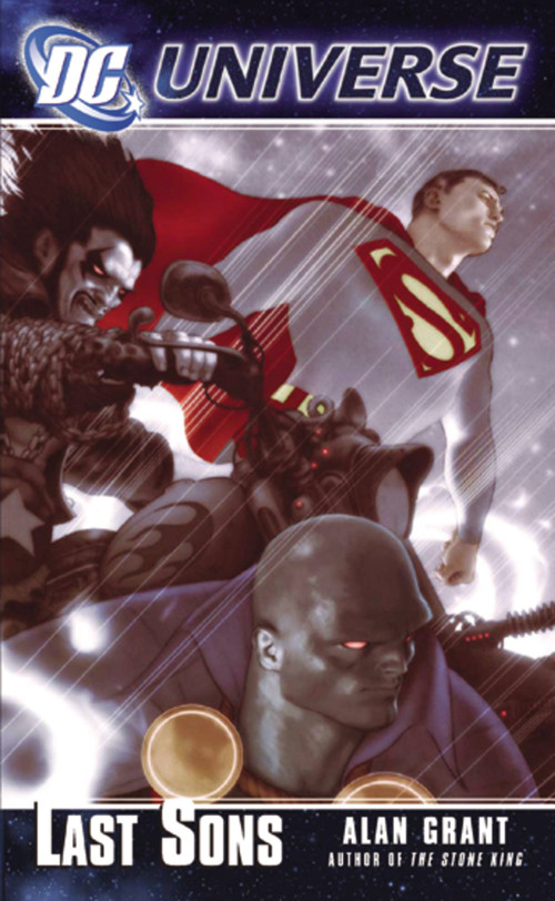 DC Universe: Last Sons by Alan Grant, 9780446616560