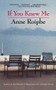 If You Knew Me by Anne Roiphe, 9780446670715