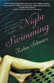 Night Swimming by Robin Schwarz, 9780446694582