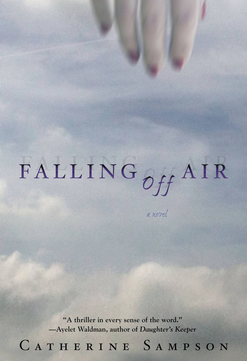 Falling Off Air by Catherine Sampson, 9780446695237