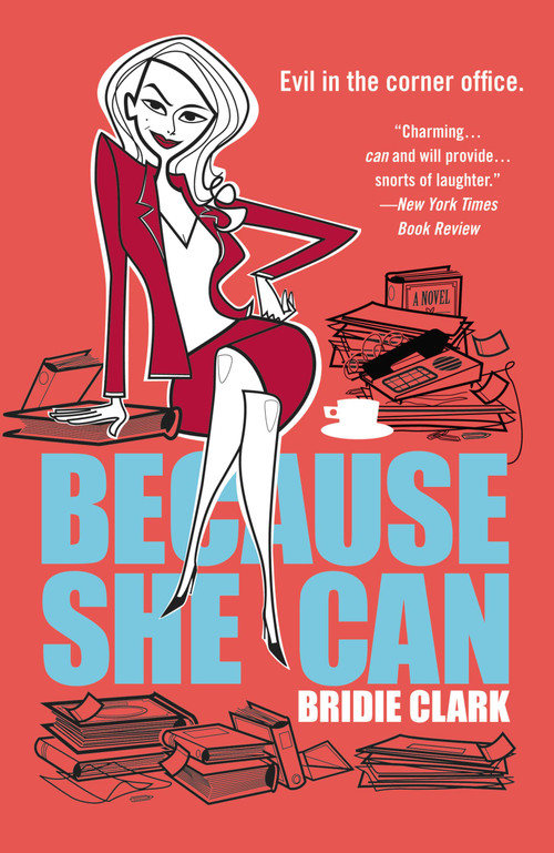 Because She Can by Bridie Clark, 9780446697576