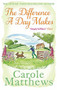 The Difference a Day Makes by Carole Matthews, 9780751551440