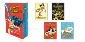 Wonder Woman: Chronicles of the Amazon Princess ((4 hardcover, illustrated books)) by Steve Korté, 9780762468294