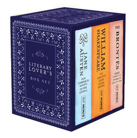 Literary Lover's Box Set by Running Press, 9780762469420