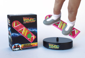 Back to the Future: Mini Hoverboard (With Magnetic Sneakers) by Running Press, 9780762497058