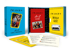 Friends: A to Z Guide and Trivia Deck by Michelle Morgan, 9780762497904