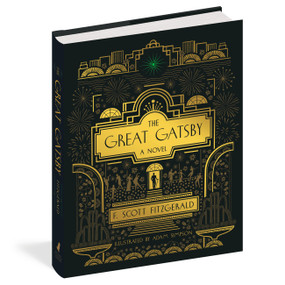 The Great Gatsby: A Novel (Deluxe Illustrated Edition) by F. Scott Fitzgerald, Adam Simpson, 9780762498130