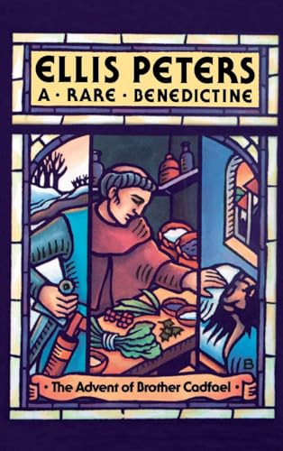 A Rare Benedictine by Ellis Peters, 9780892963973