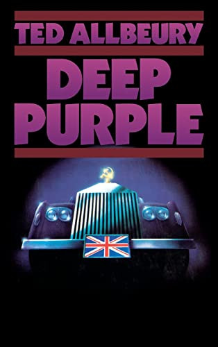 Deep Purple by Ted Allbeury, 9780892964017