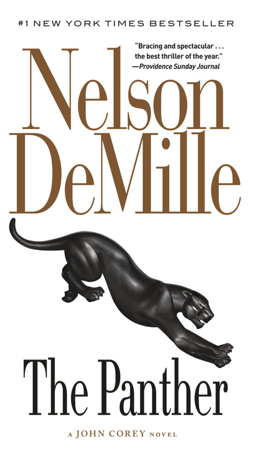 The Panther by Nelson DeMille, 9781455522590