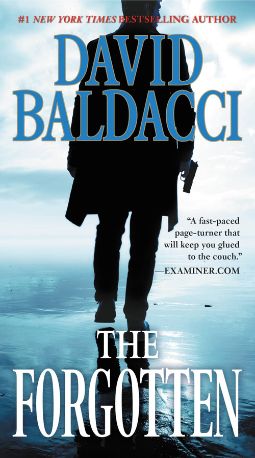 The Forgotten - 9781455522644 by David Baldacci, 9781455522644