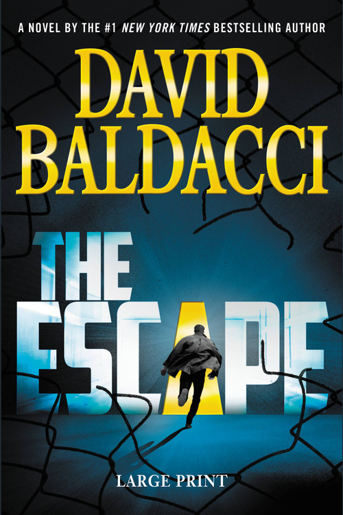 The Escape - 9781455530175 by David Baldacci, 9781455530175