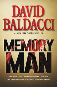 Memory Man - 9781455559817 by David Baldacci, 9781455559817