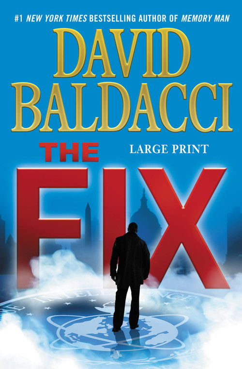 The Fix - 9781455571154 by David Baldacci, 9781455571154