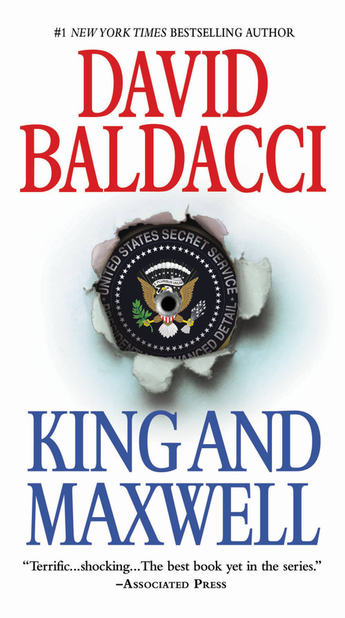 King and Maxwell - 9781455576203 by David Baldacci, 9781455576203