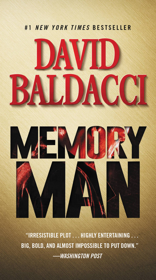 Memory Man - 9781455589487 by David Baldacci, 9781455589487