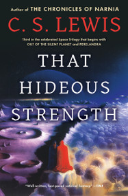That Hideous Strength by C.S. Lewis, 9780743234924