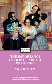 The Importance of Being Earnest and Other Plays - 9781416500421 by Oscar Wilde, 9781416500421