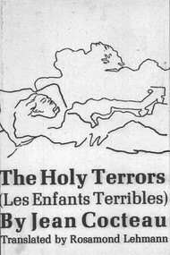 The Holy Terrors ((Les Enfants Terribles)) by Jean Cocteau, Rosamond Lehmann, 9780811200219