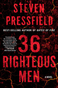 36 Righteous Men (A Novel) by Steven Pressfield, 9780393358407
