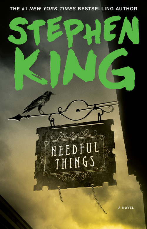 Needful Things (A Novel) by Stephen King, 9781501147418