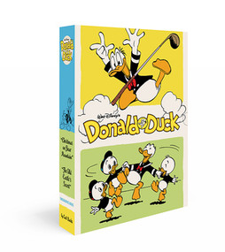 Walt Disney's Donald Duck Gift Box Set: "Christmas On Bear Mountain" & "The Old Castle's Secret" (Vols. 5 & 6) by Carl Barks, David Gerstein, 9781606999790