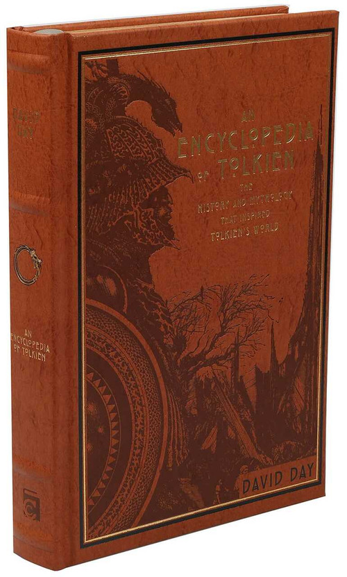 An Encyclopedia of Tolkien (The History and Mythology That Inspired Tolkien's World) by David Day, 9781645170099