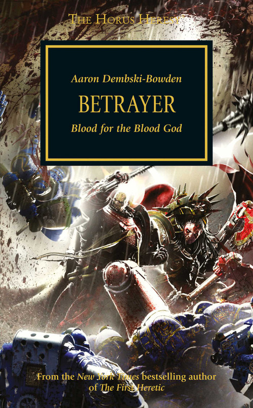 Betrayer by Aaron Dembski-Bowden, 9781849704960