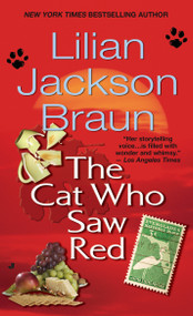 The Cat Who Saw Red by Lilian Jackson Braun, 9780515090161