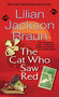 The Cat Who Saw Red by Lilian Jackson Braun, 9780515090161