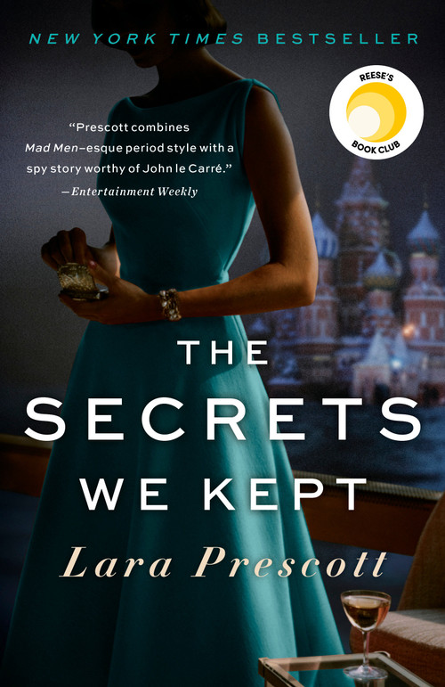 The Secrets We Kept: Reese's Book Club (A Novel) by Lara Prescott, 9780525566106