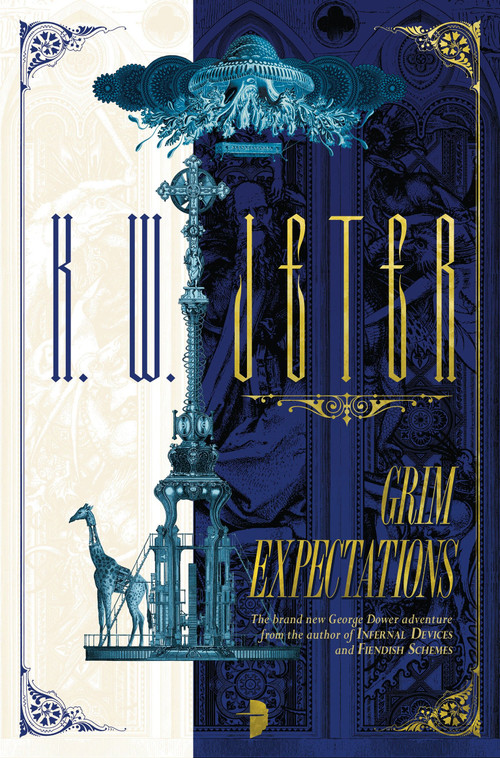 Grim Expectations by K.W.  Jeter, 9780857666918