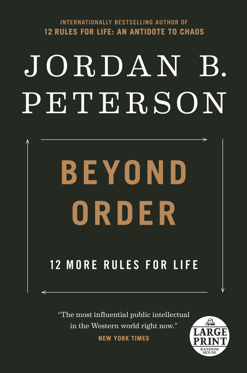 Beyond Order (12 More Rules for Life) - 9780593453087 by Jordan B. Peterson, 9780593453087