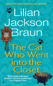 The Cat Who Went into the Closet by Lilian Jackson Braun, 9780515113327