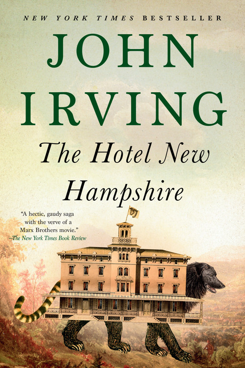 The Hotel New Hampshire by John Irving, 9780345417954
