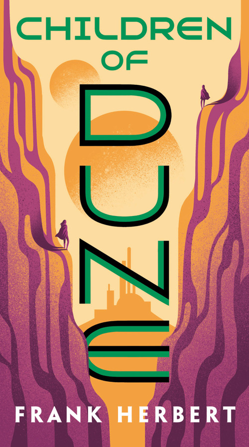Children of Dune by Frank Herbert, 9780593098240