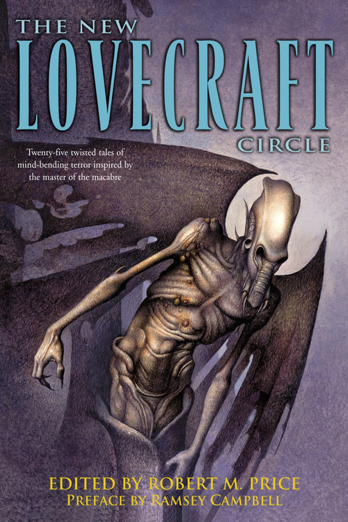 The New Lovecraft Circle (Stories) by Robert M. Price, Ramsey Campbell, Thomas Ligotti, Lin Carter, Brian Lumley, 9780345444066