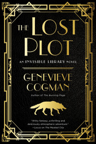 The Lost Plot by Genevieve Cogman, 9780399587429