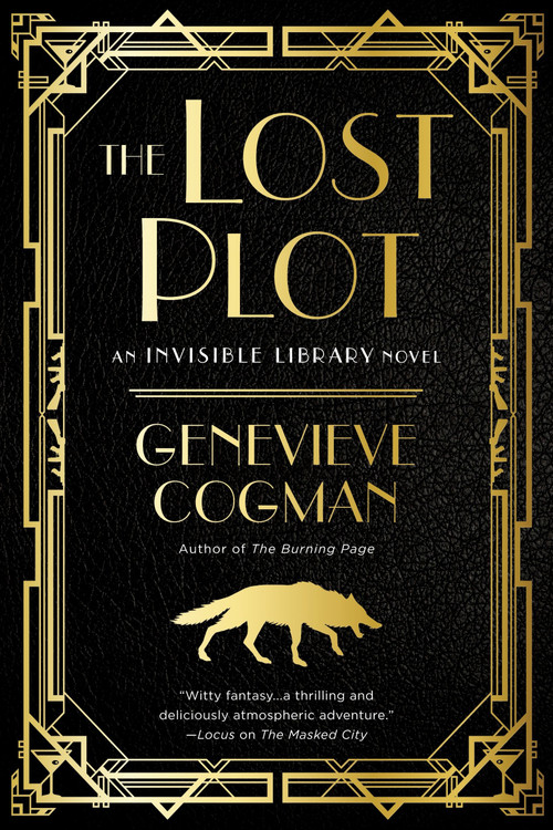 The Lost Plot by Genevieve Cogman, 9780399587429