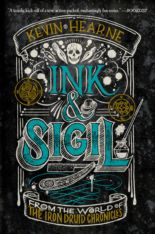 Ink & Sigil by Kevin Hearne, 9781984821270