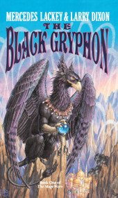 The Black Gryphon by Mercedes Lackey, Larry Dixon, 9780886776435