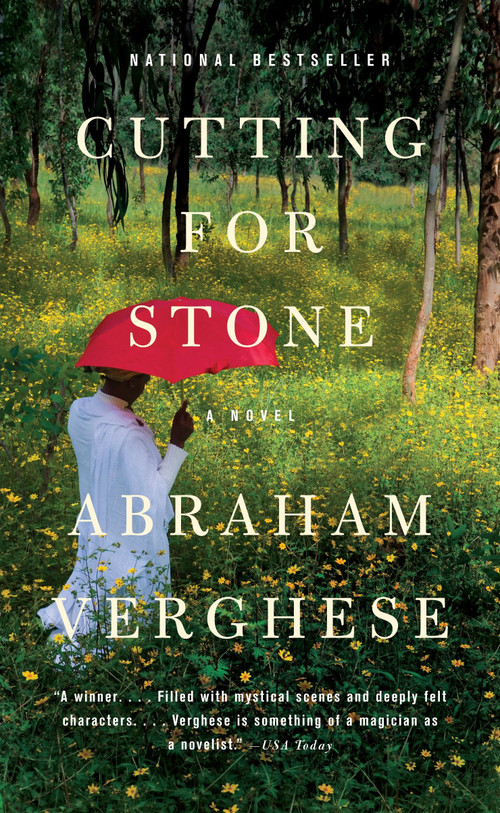 Cutting for Stone by Abraham Verghese, 9780375714368