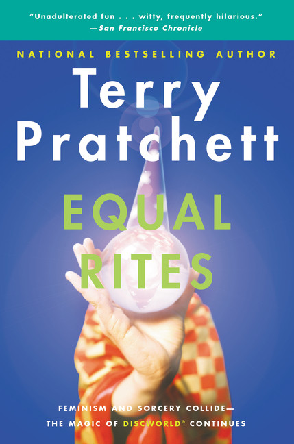 Equal Rites (A Discworld Novel) by Terry Pratchett, 9780060855901