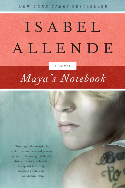 Maya's Notebook (A Novel) by Isabel Allende, 9780062105639
