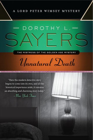 Unnatural Death (A Lord Peter Wimsey Mystery) by Dorothy L. Sayers, 9780062311924