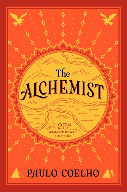 The Alchemist (25th Anniversary Edition) by Paulo Coelho, 9780062390622