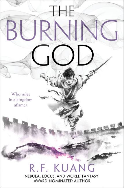 The Burning God by R. F. Kuang, 9780062662620