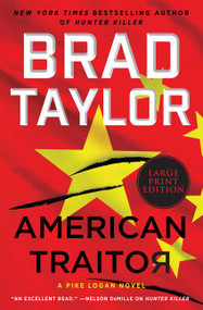 American Traitor (A Pike Logan Novel) - 9780063062337 by Brad Taylor, 9780063062337